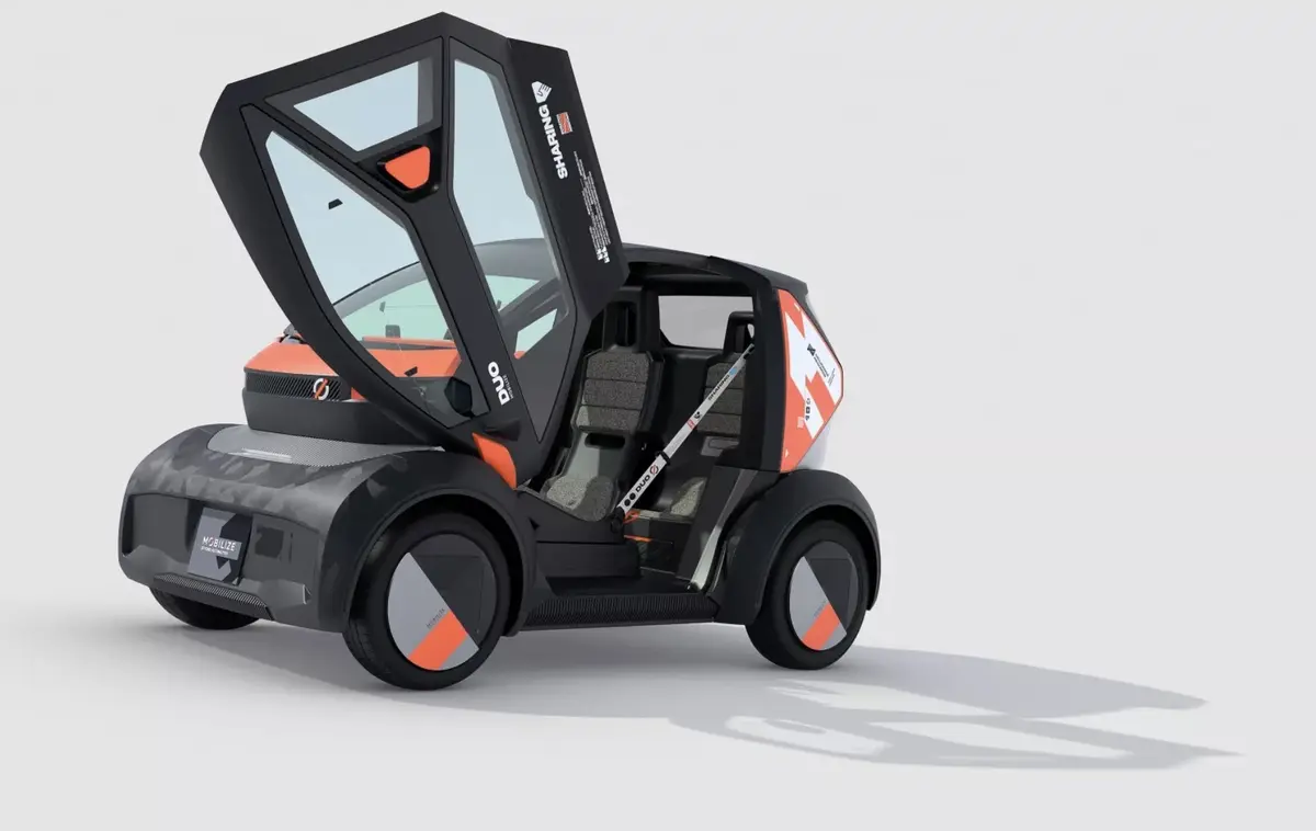 Mobilize Duo : Renault relance son Twizy, mieux fini mais uniquement en autopartage