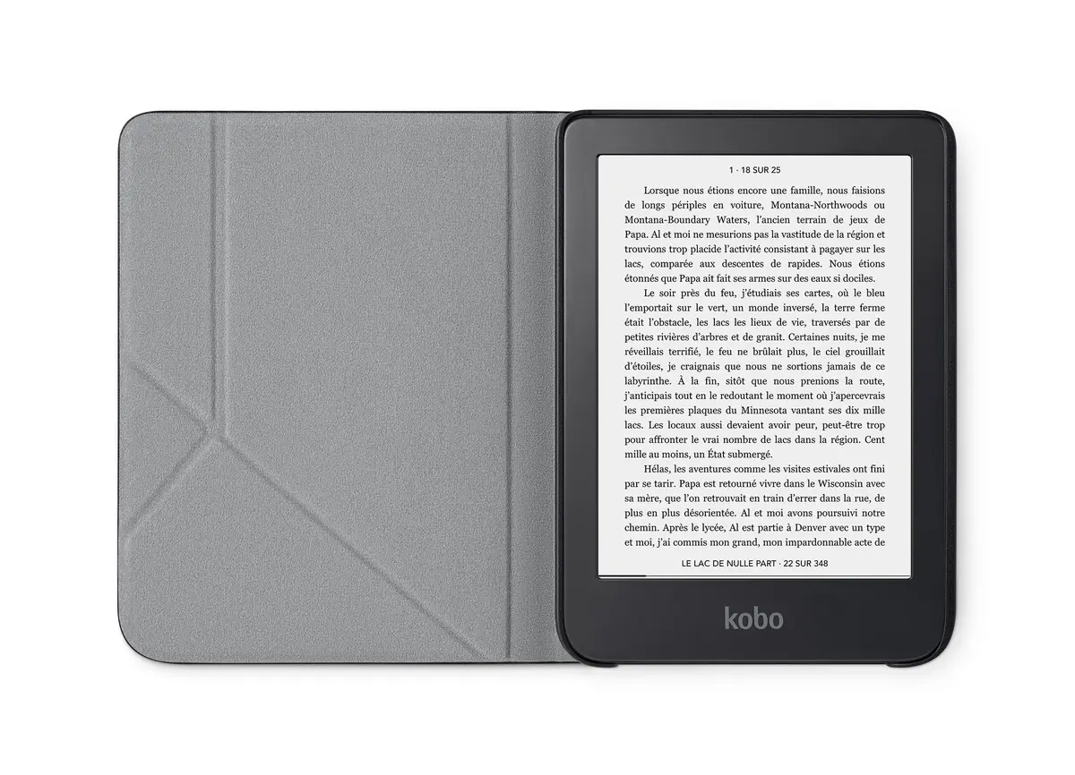 Kobo lance la liseuse Clara 2E pour concurrencer le Kindle Paperwhite