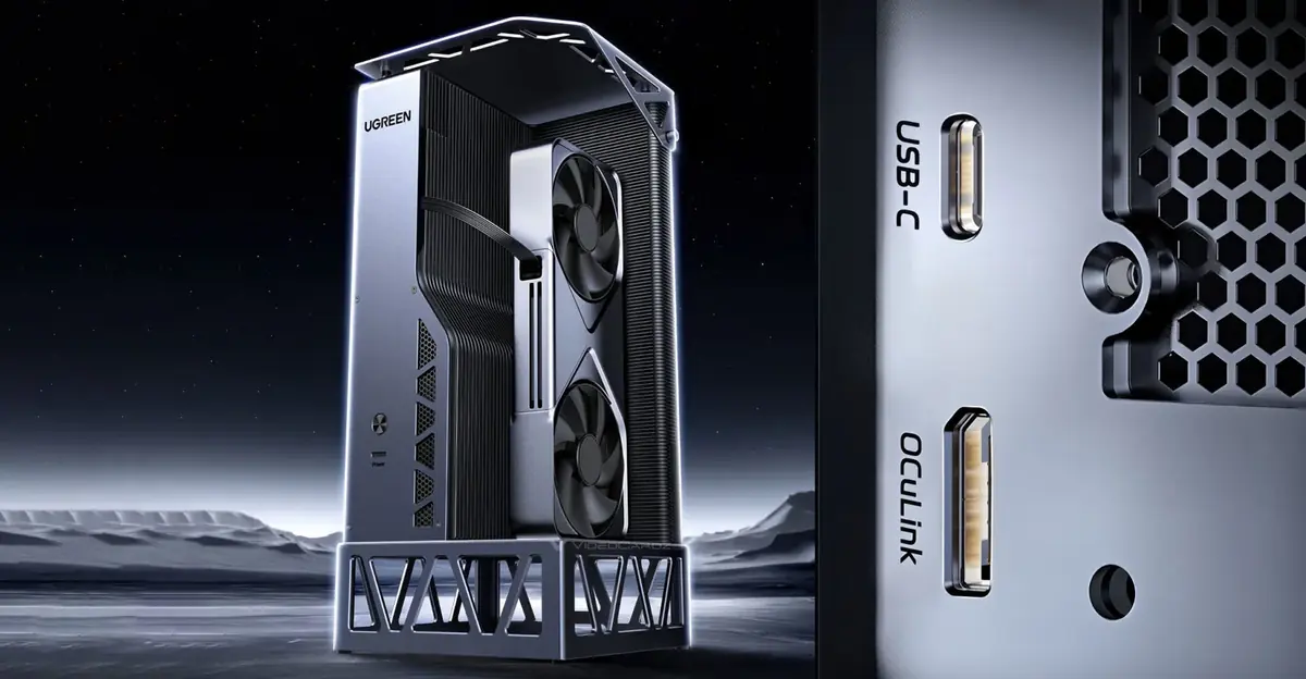 Ugreen lance un dock eGPU surpuissant, mais il y a un gros mais...