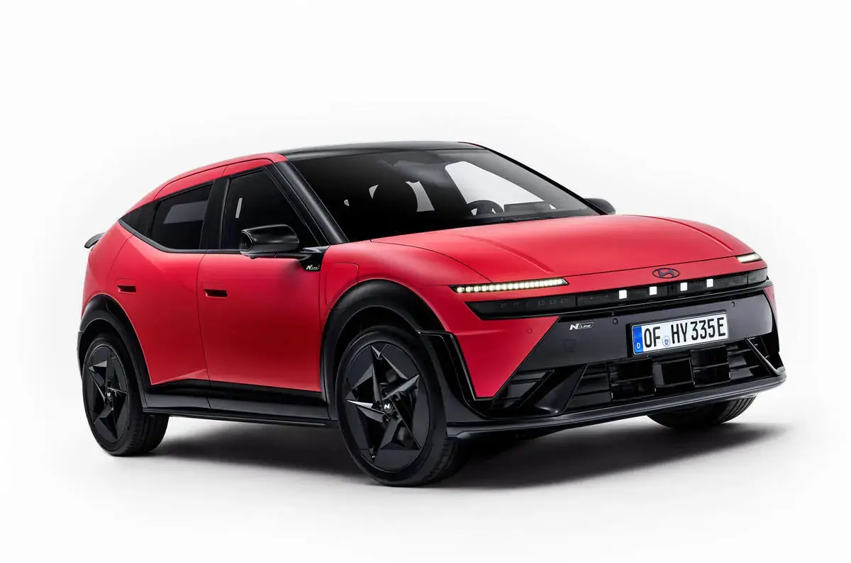 Interface Hyundai Ioniq 3