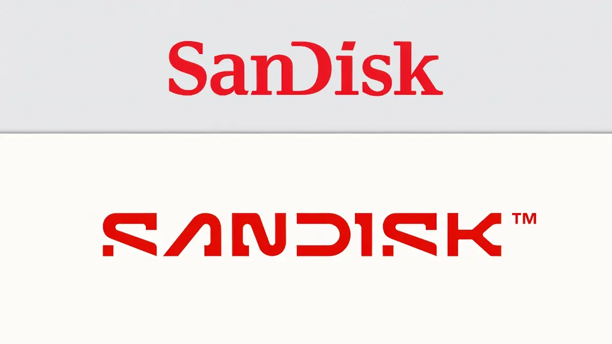 Sandisk change de logo avant de quitter Wester Digital