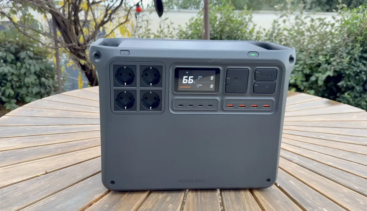Test DJI Power 2000&nbsp;: cette batterie nomade peut m&ecirc;me charger... votre maison&nbsp;!