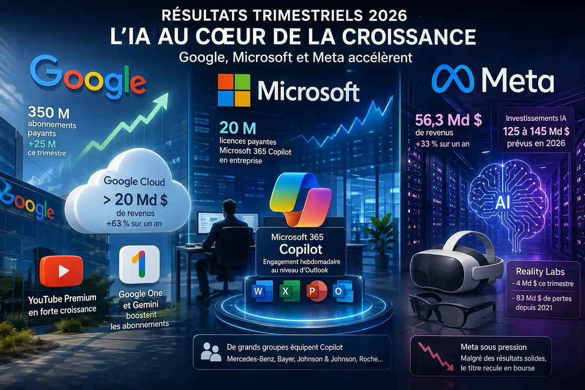 GAFA R&eacute;sultats