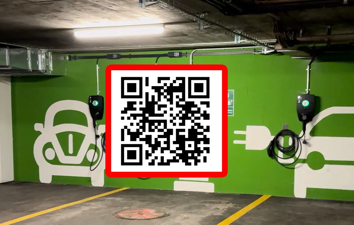 Le QRCode, l'idée à la con des bornes de recharge électrique à abandonner d'urgence !