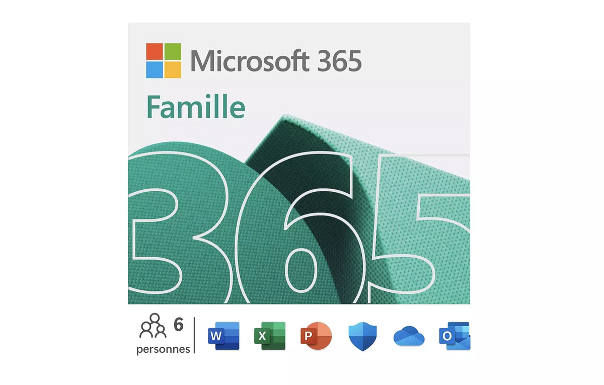 Microsoft 365 Famille prix le plus bas