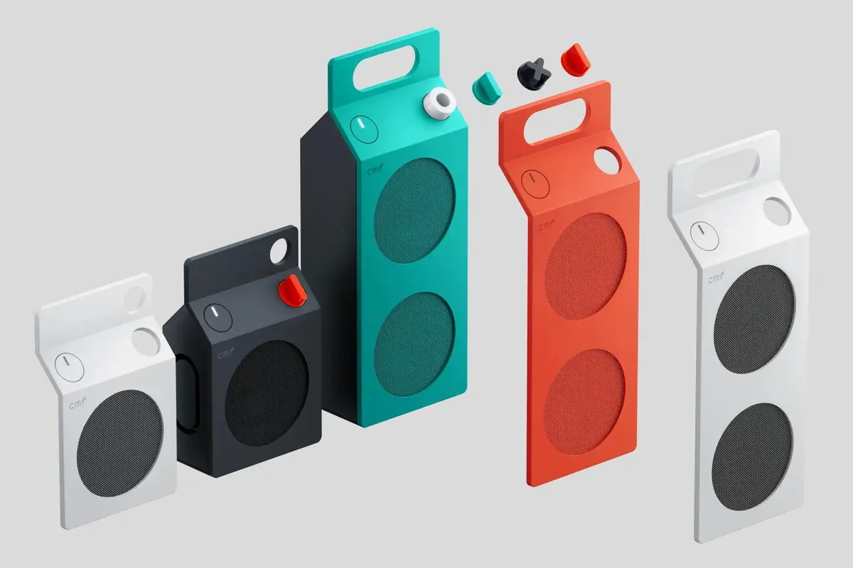 CMF lance ses enceintes Bluetooth en forme de brique de lait, d&egrave;s 59 euros