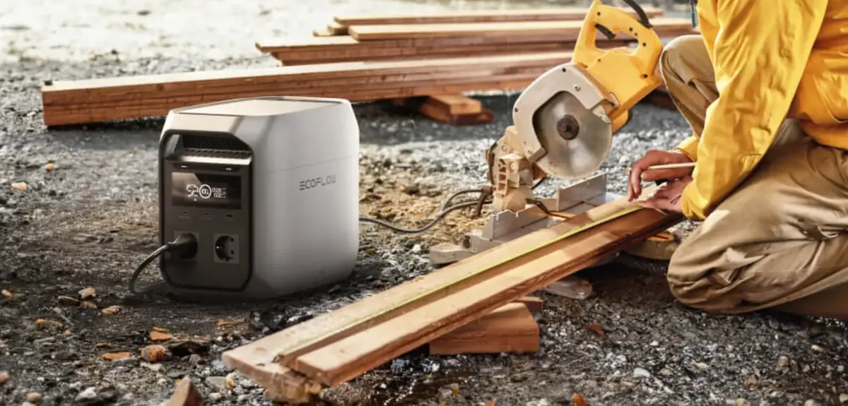 EcoFlow DELTA 3 Classic&nbsp;: notre avis sur cette batterie nomade &agrave; 549&euro; (+ code promo)