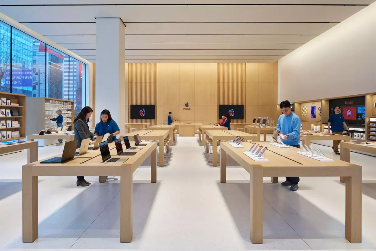 Apple ouvre un Apple Store dans la ville natale de Samsung !