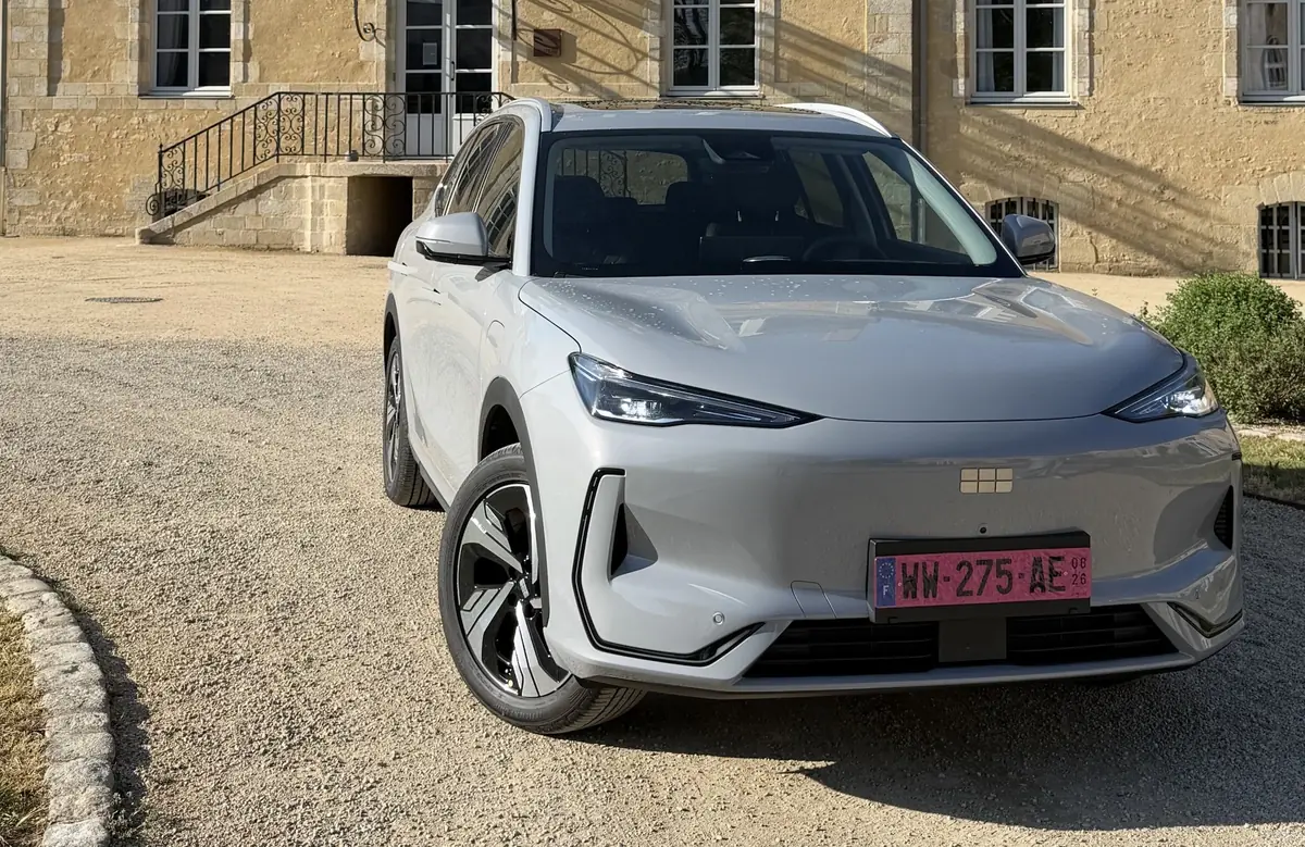 Le chinois Geely va pr&eacute;senter ses premiers mod&egrave;les &agrave; la Foire de Paris jusqu&rsquo;au 11 mai