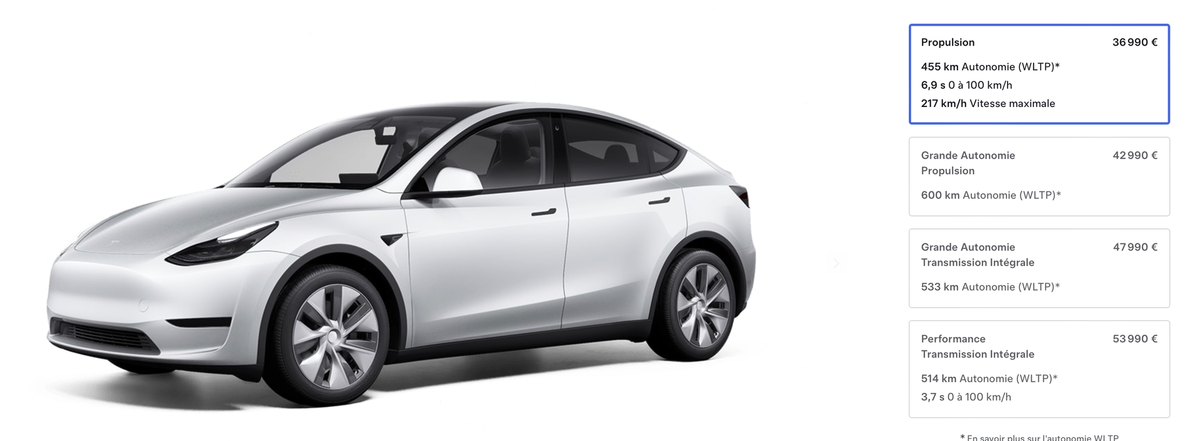 Le Tesla Model Y à 7 places arriverait enfin en Europe cette année