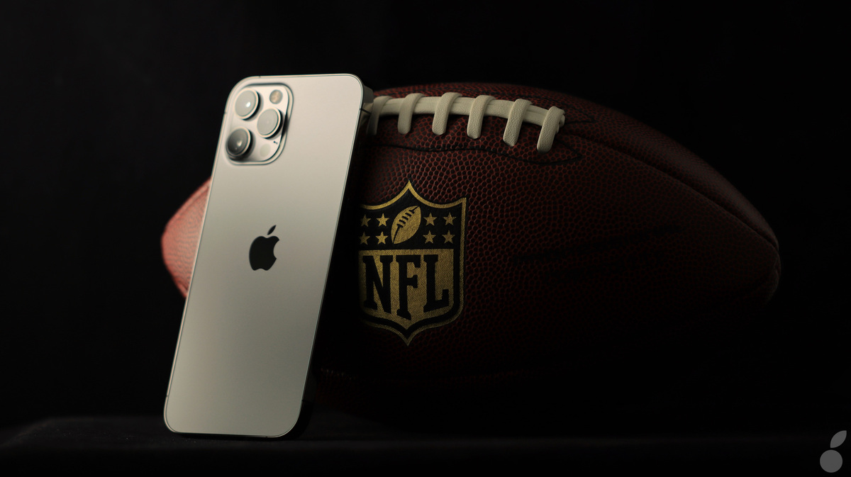 Foot US : Apple aurait versé 2,5 milliards de dollars pour les droits de diffusion de la NFL