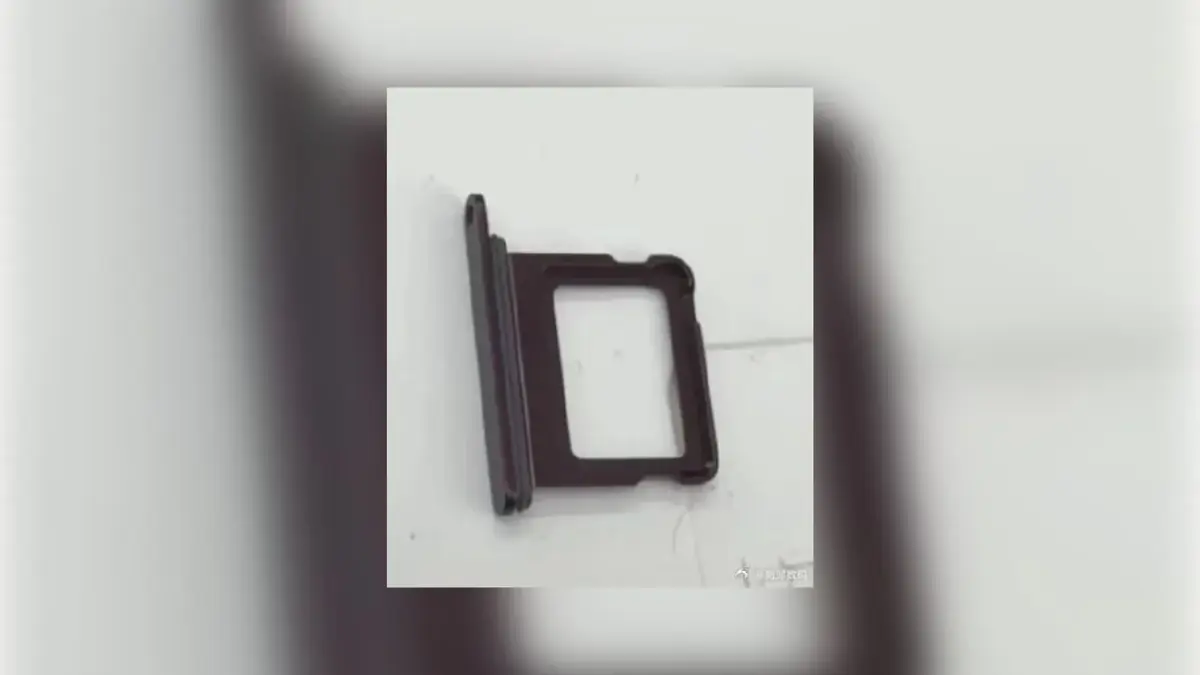 Encore un indice sur la couleur in&eacute;dite de l'iPhone 18 Pro