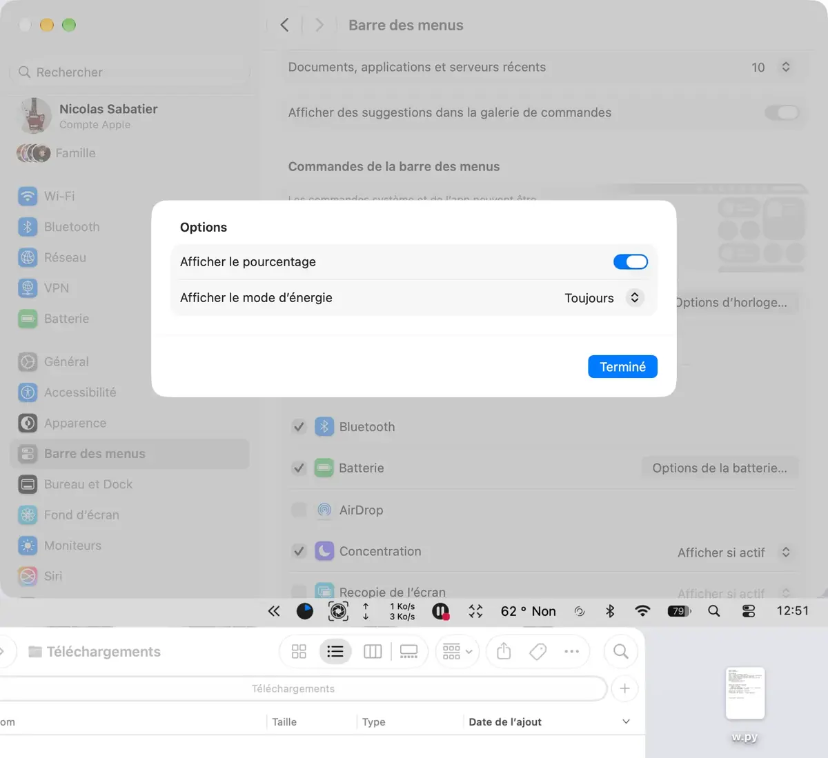 Voici les param&egrave;tres &agrave; changer tout de suite sur macOS 27 Golden Gate