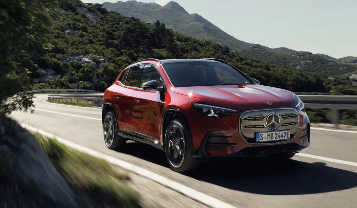 Nouveau Mercedes GLA&nbsp;: 657 km d&rsquo;autonomie, une recharge &agrave; 320 kW &agrave; moins de 50 000&euro;/CHF