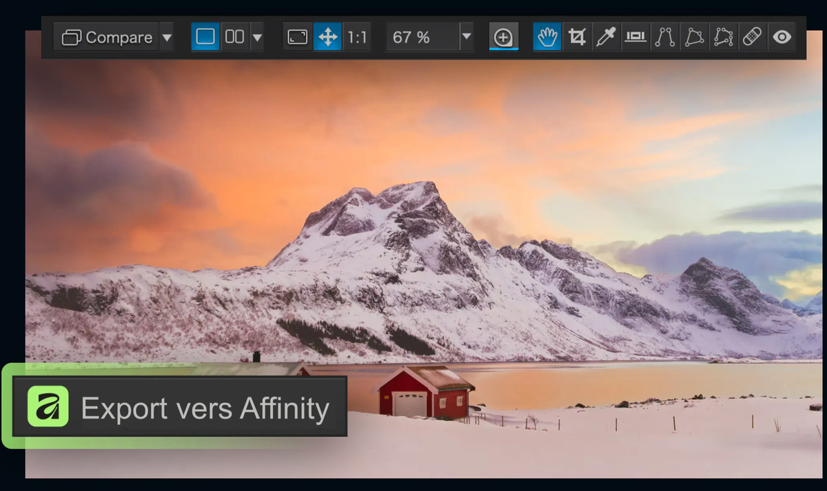 DxO PhotoLab Affinity