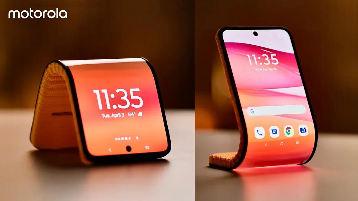 Motorola veut enrouler un smartphone autour de votre poignet !