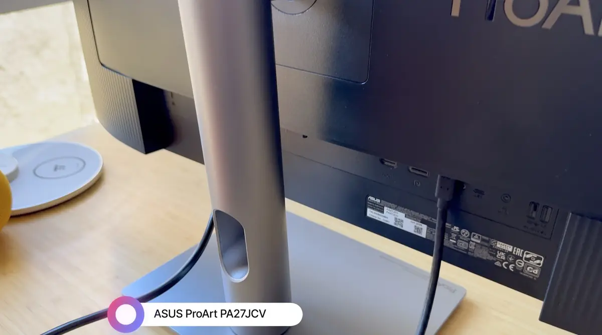 Asus ZenScreen MQ16FC et ProArt 5K PA27JCV&nbsp;: deux &eacute;crans pour les MacUsers fixes et mobiles