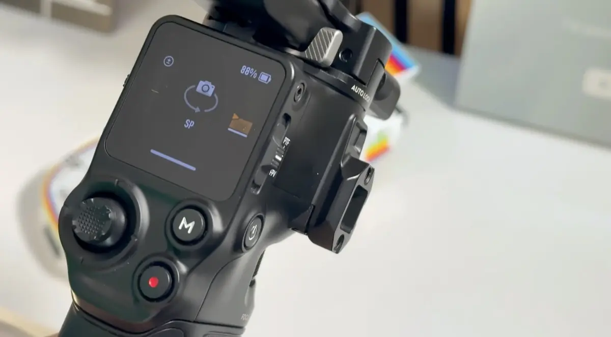 Test du DJI RONIN RS 5&nbsp;: simple &eacute;volution ou r&eacute;volution dans les stabilisateurs l&eacute;gers&nbsp;?
