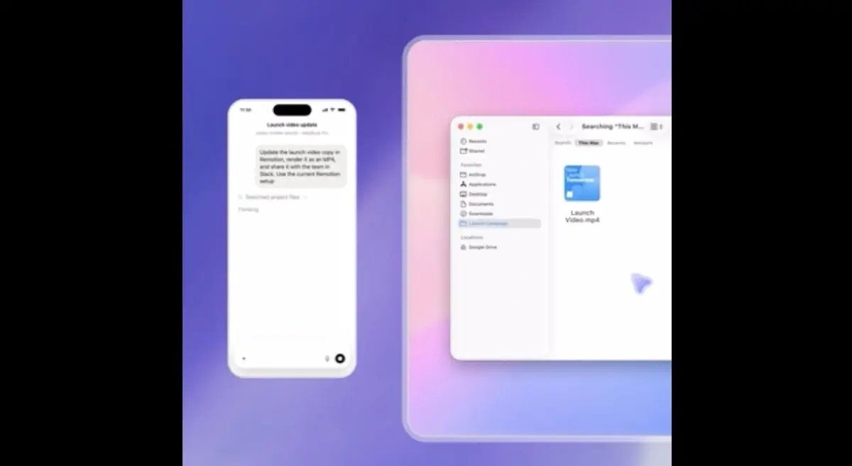 Codex d&eacute;barque dans l'app ChatGPT sur iOS et Android