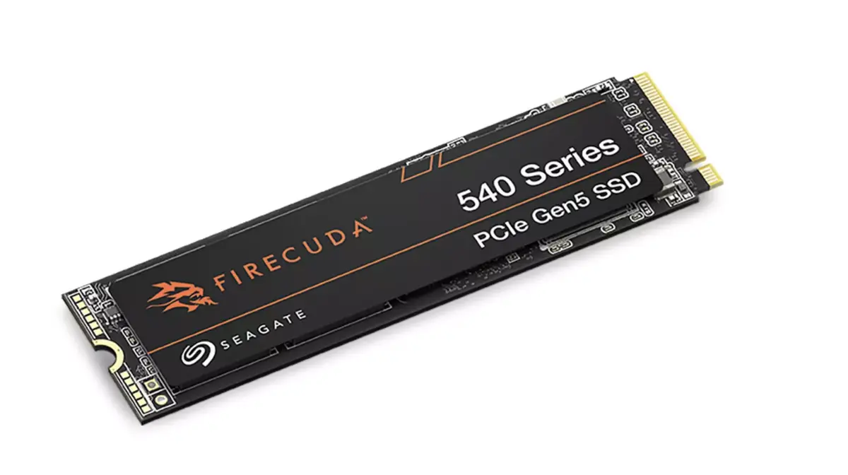 Seagate FireCuda 540 PCIe 5.0