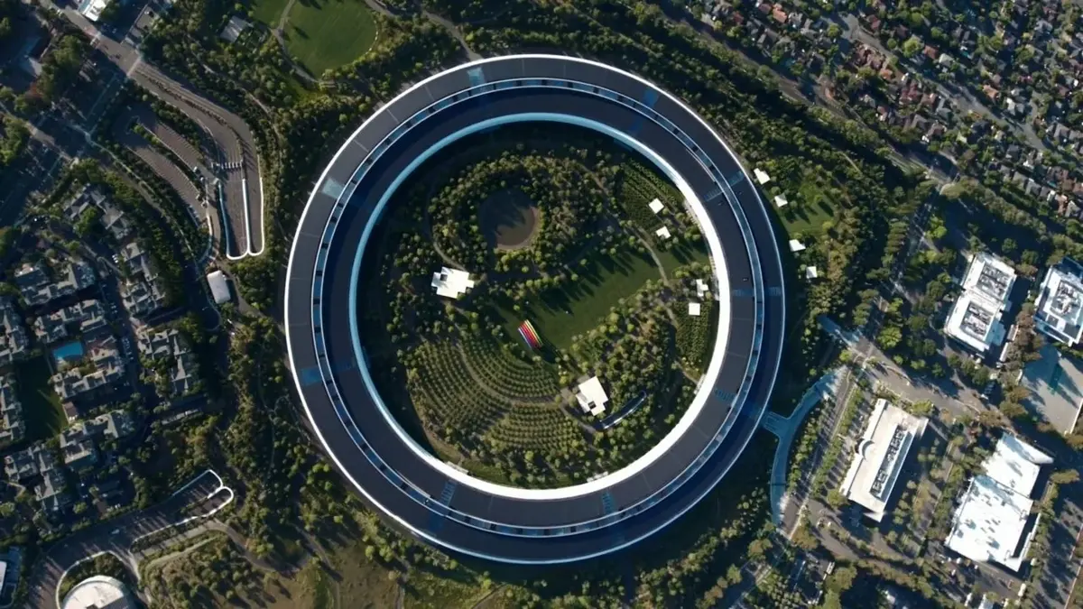 Apple Park : un retour progressif en présentiel (2 jours par semaine)