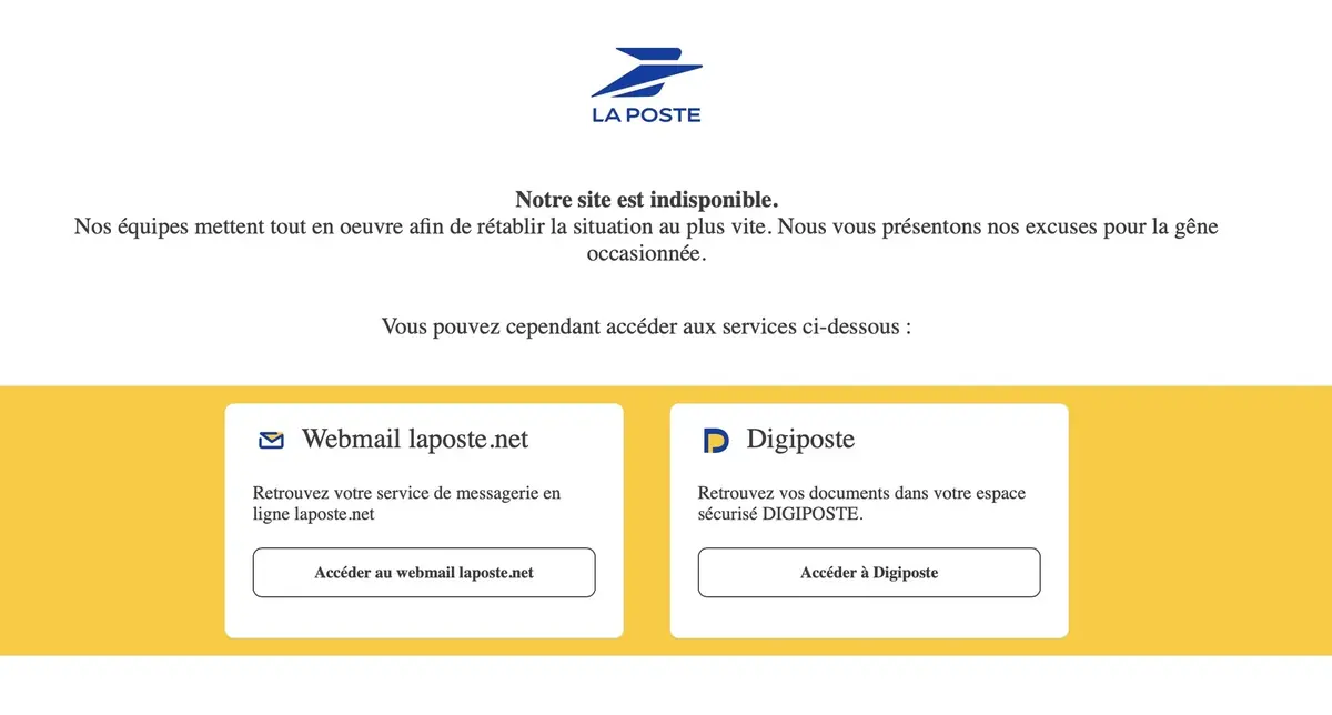 Cadeaux introuvables, comptes inaccessibles&nbsp;: La Poste toujours paralys&eacute;e &agrave; deux jours de No&euml;l&nbsp;!