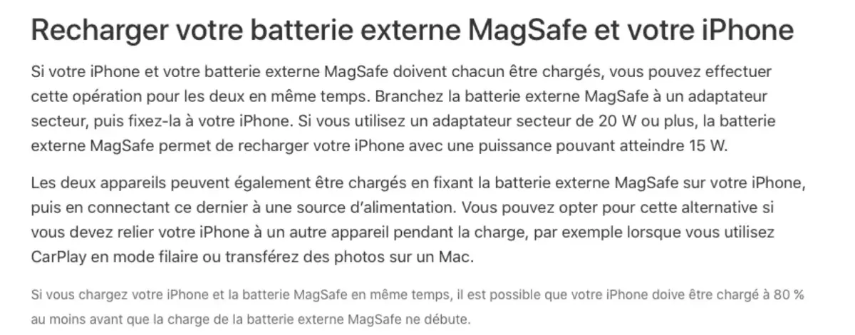 La charge sans-fil inversée sur iPhone vous intéresse-t-elle ?