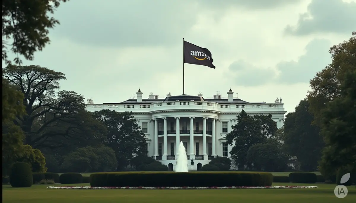 Comment ? Les États-Unis confient leur infrastructure IA à... Amazon !