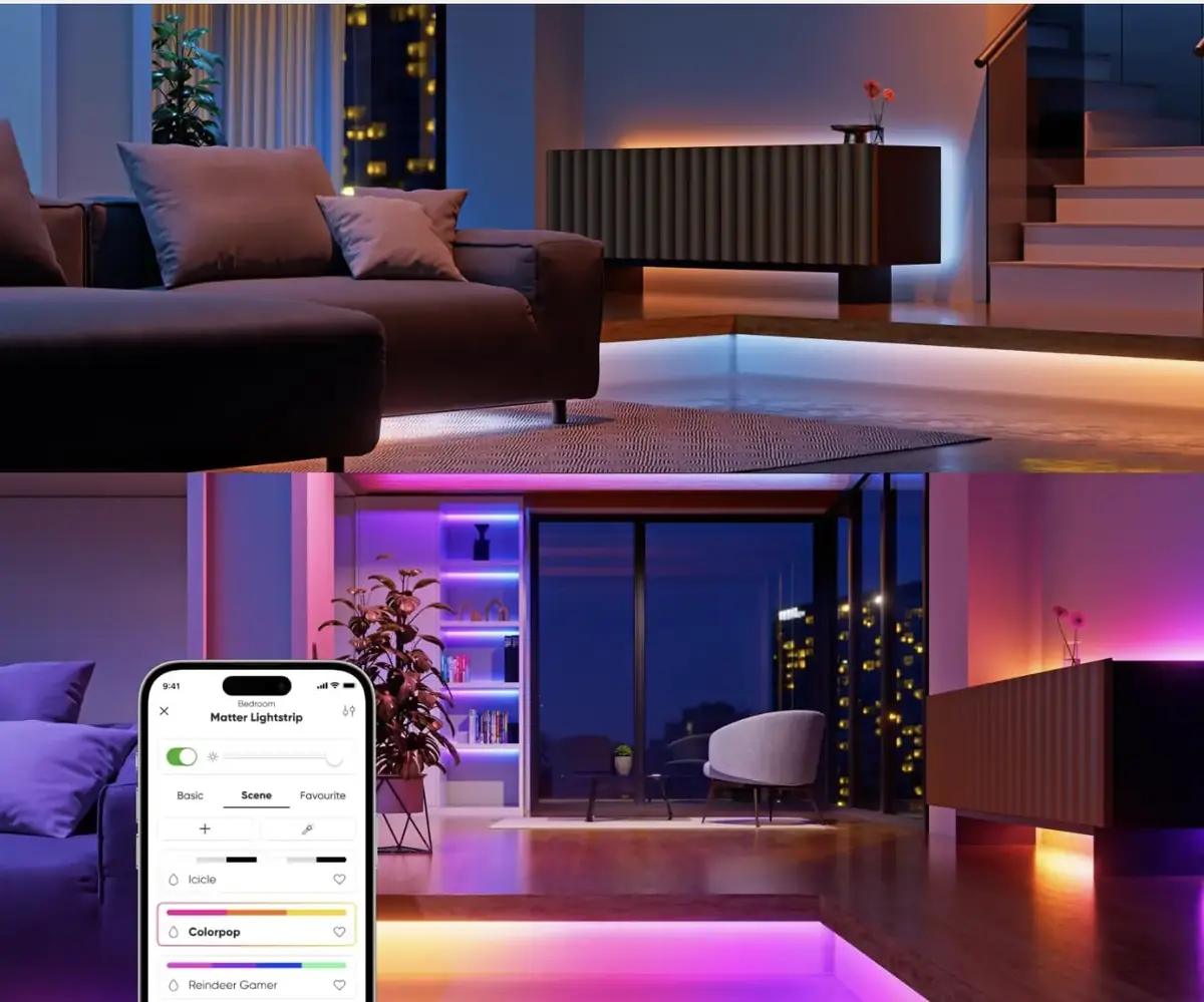 Des rubans LED au meilleur prix pour le Black Friday (votre ado vous dira merci)