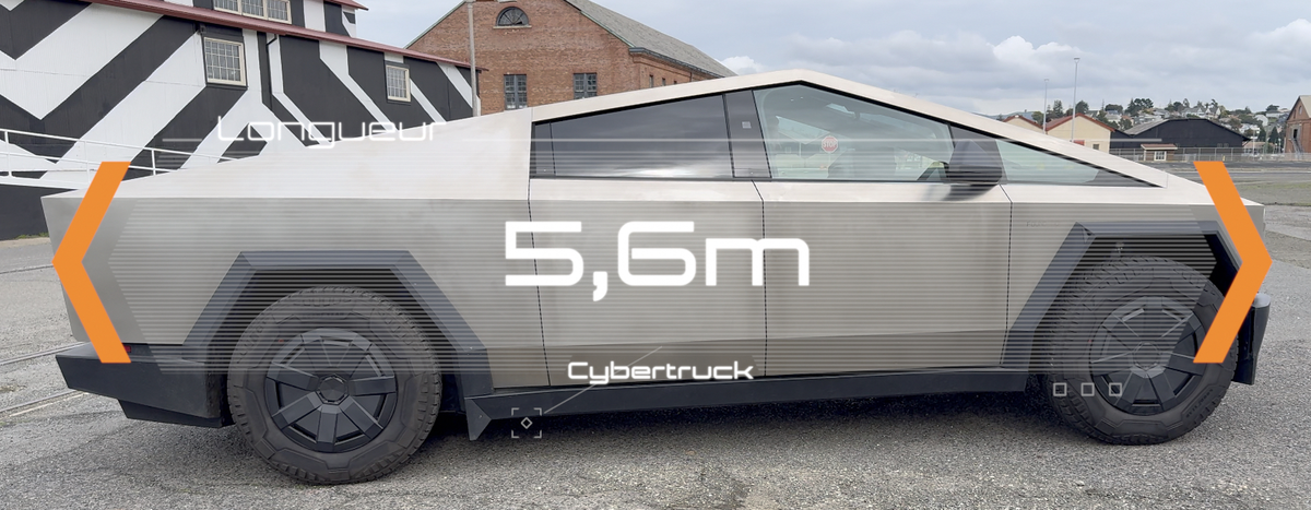 Essai inédit du Tesla Cybertruck !