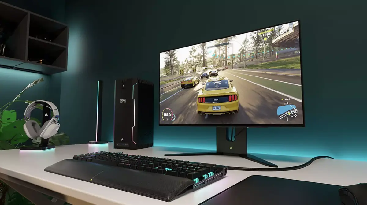 Un moniteur 27" OLED 240Hz en 1440p en approche chez Corsair