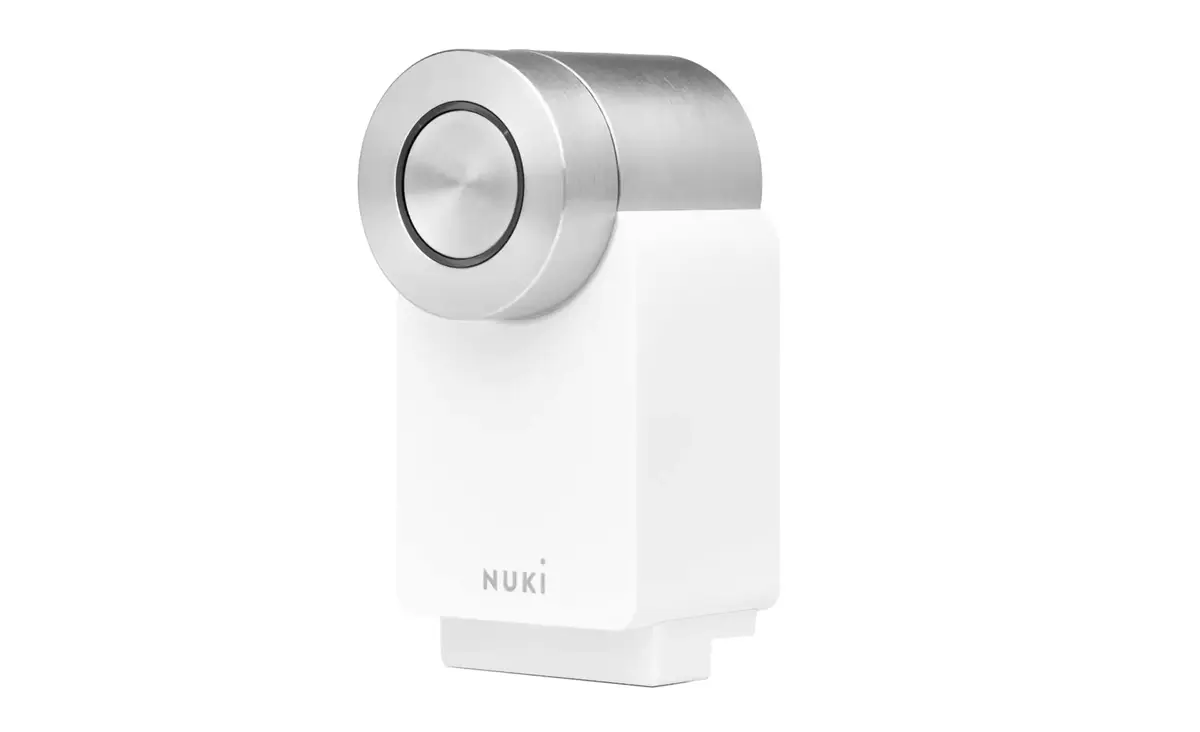 מנעול תואם HomeKit Nuki Pro במחיר הטוב ביותר שלו לפריים דיי