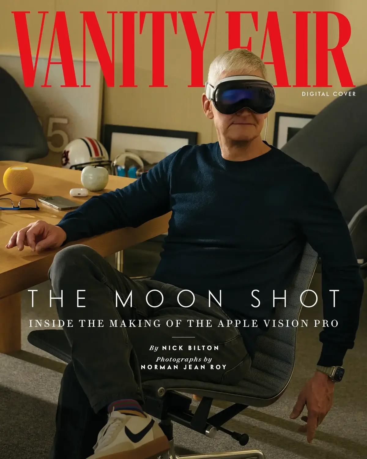 Tim Cook, visionnaire ?