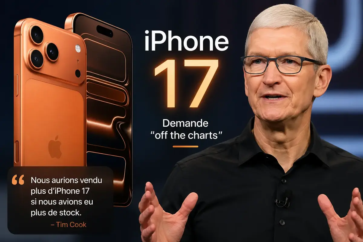 iPhone 17 Tim Cook