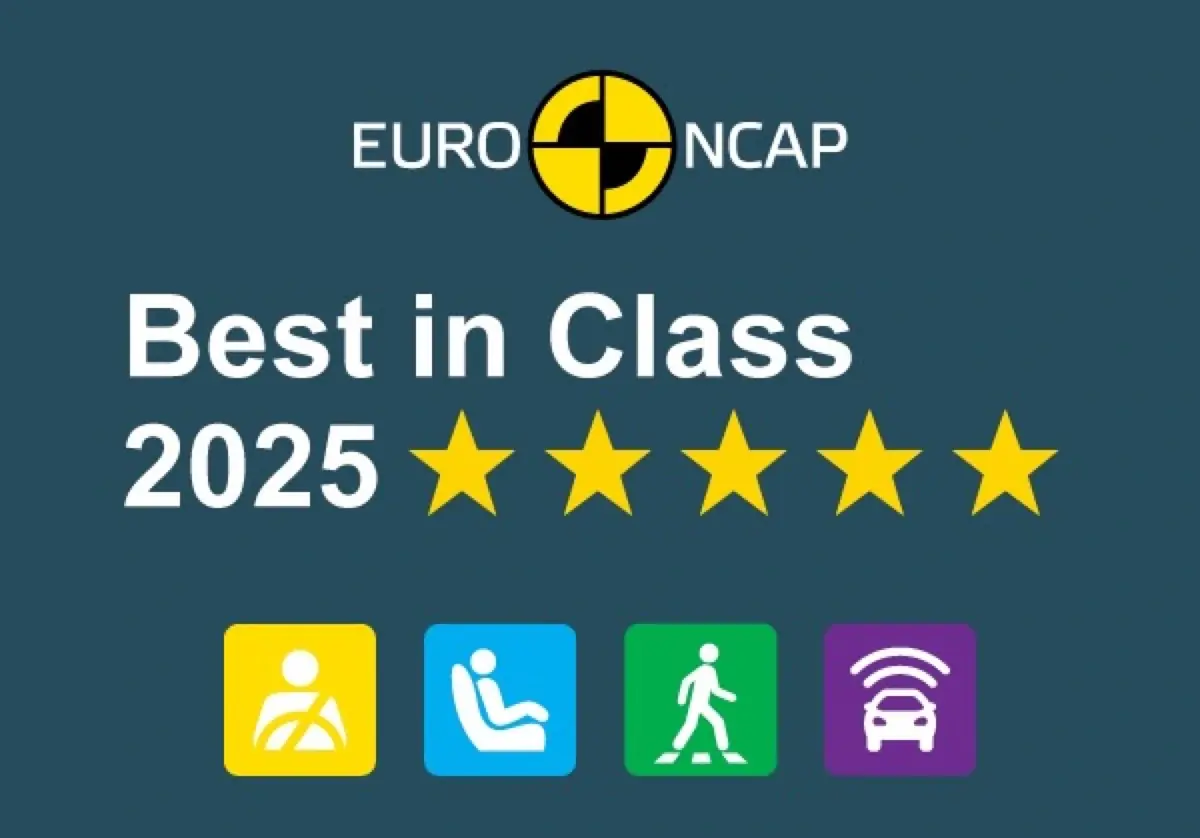 Euro NCAP&nbsp;: les voitures les plus s&ucirc;res de 2025 sont presque toutes &eacute;lectriques