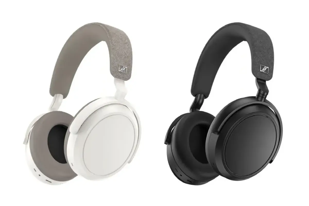 כך אמורות להיראות אוזניות Momentum 4 של Sennheiser (60 שעות חיי סוללה).