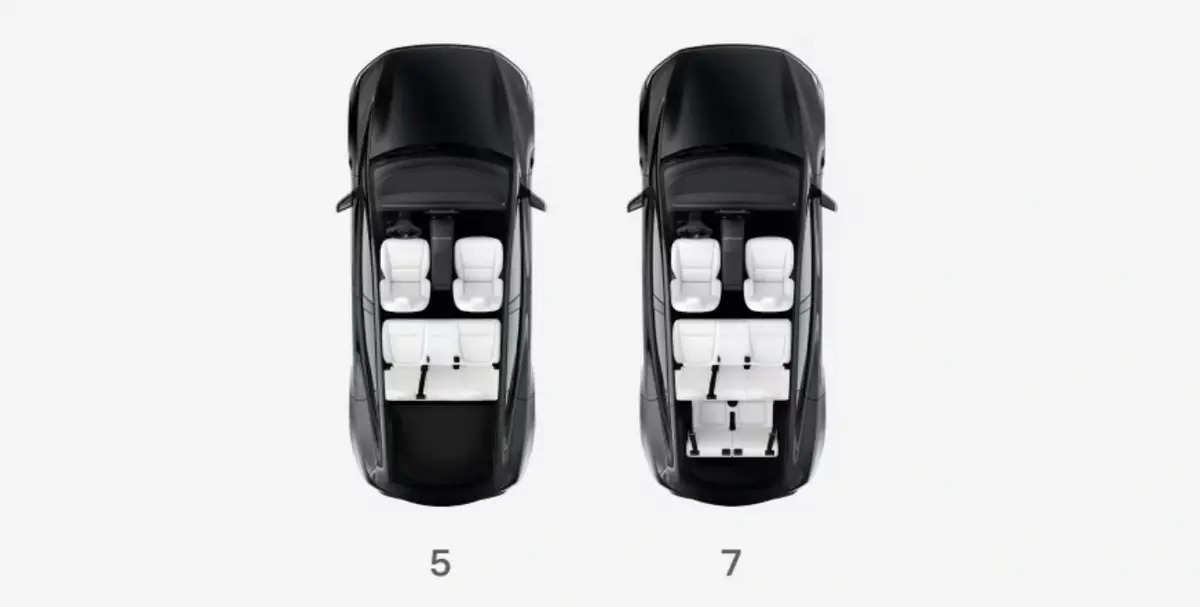 Le Tesla Model Y 7 places est disponible en Europe, livr&eacute; en avril