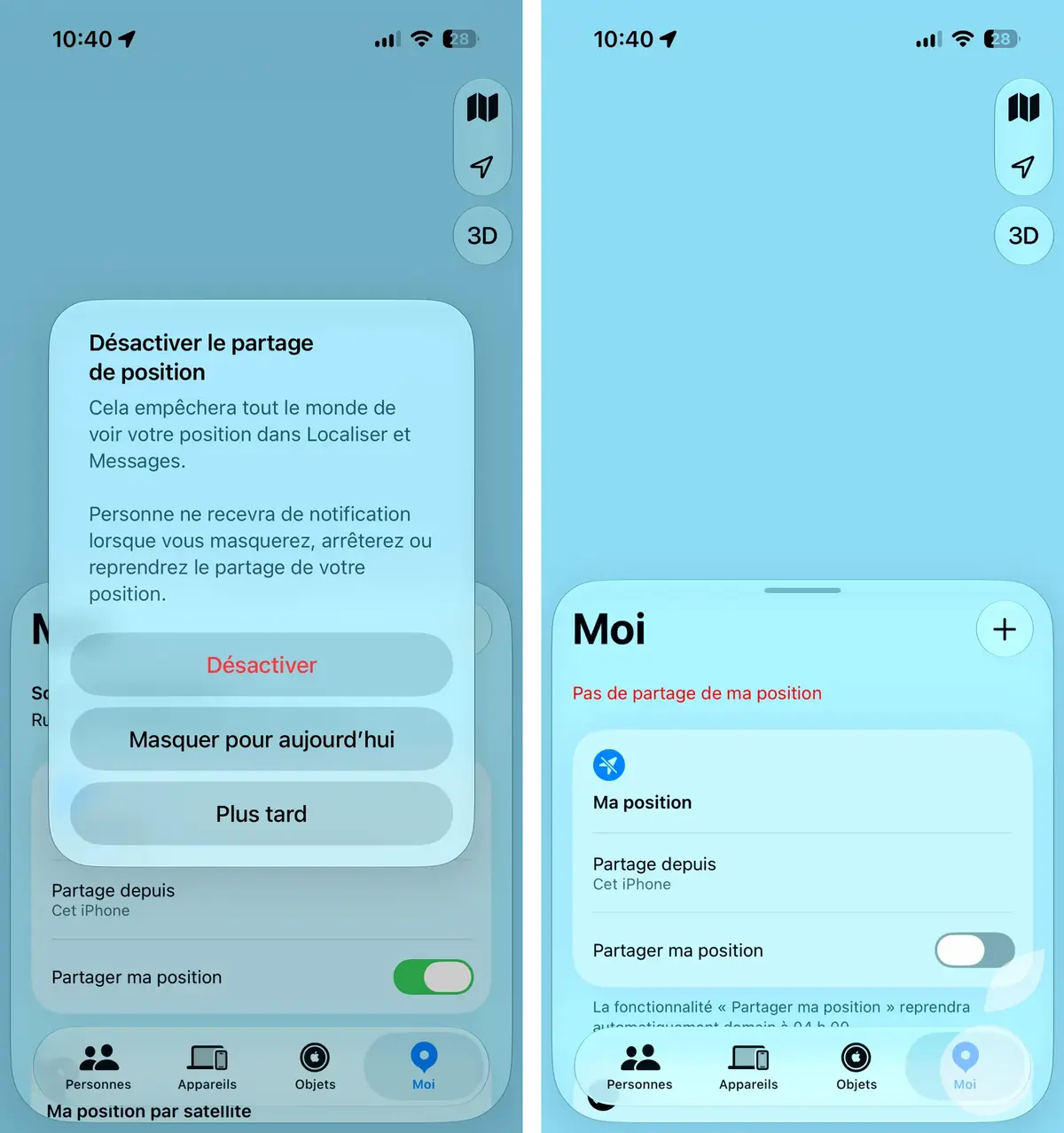 iOS 27 / watchOS 27&nbsp;: les couples infid&egrave;les vont adorer cette fonction de Localiser (mais pas que)