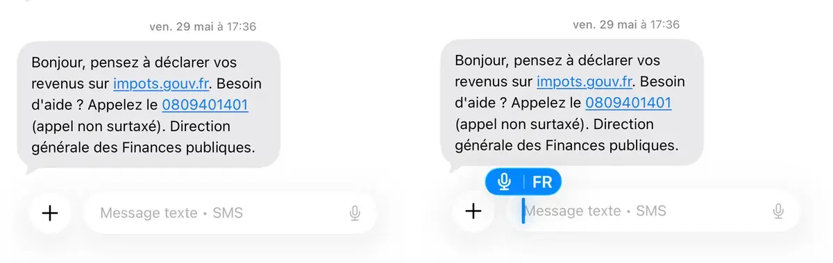 sous iOS 26.5