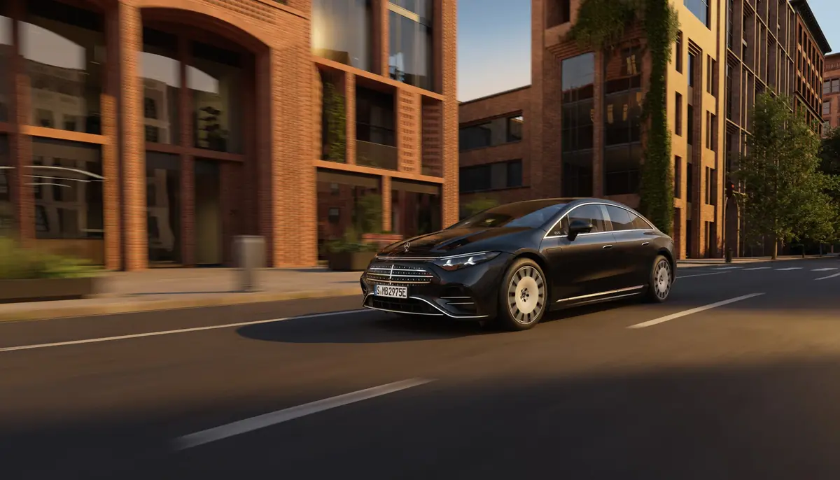 Mercedes EQS 2026&nbsp;: la grande berline &eacute;lectrique passe &agrave; 926 km d'autonomie