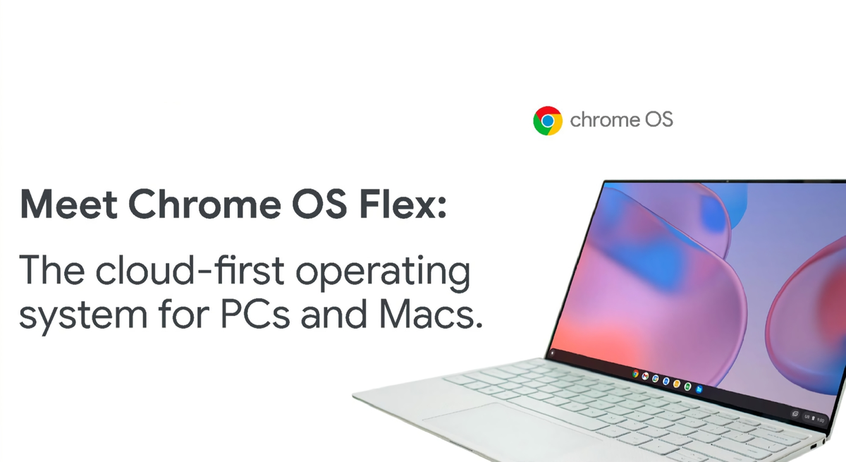 Chrome OS Flex transforme de vieux Mac en Chromebook