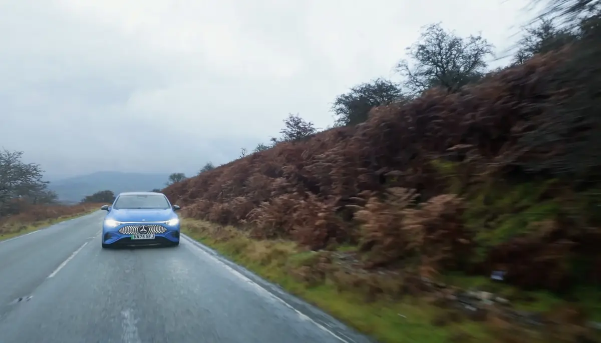 Un accident provoqu&eacute; par une Mercedes CLA &eacute;lectrique, victime de "freinage fant&ocirc;me"
