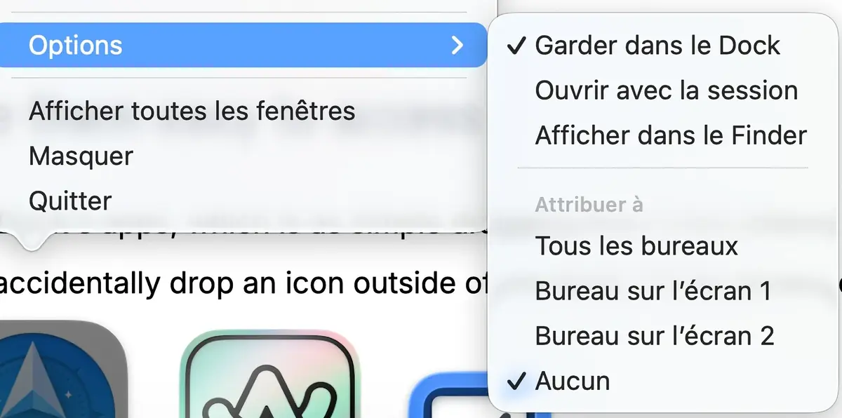 Voici des astuces pour mieux utiliser le Dock