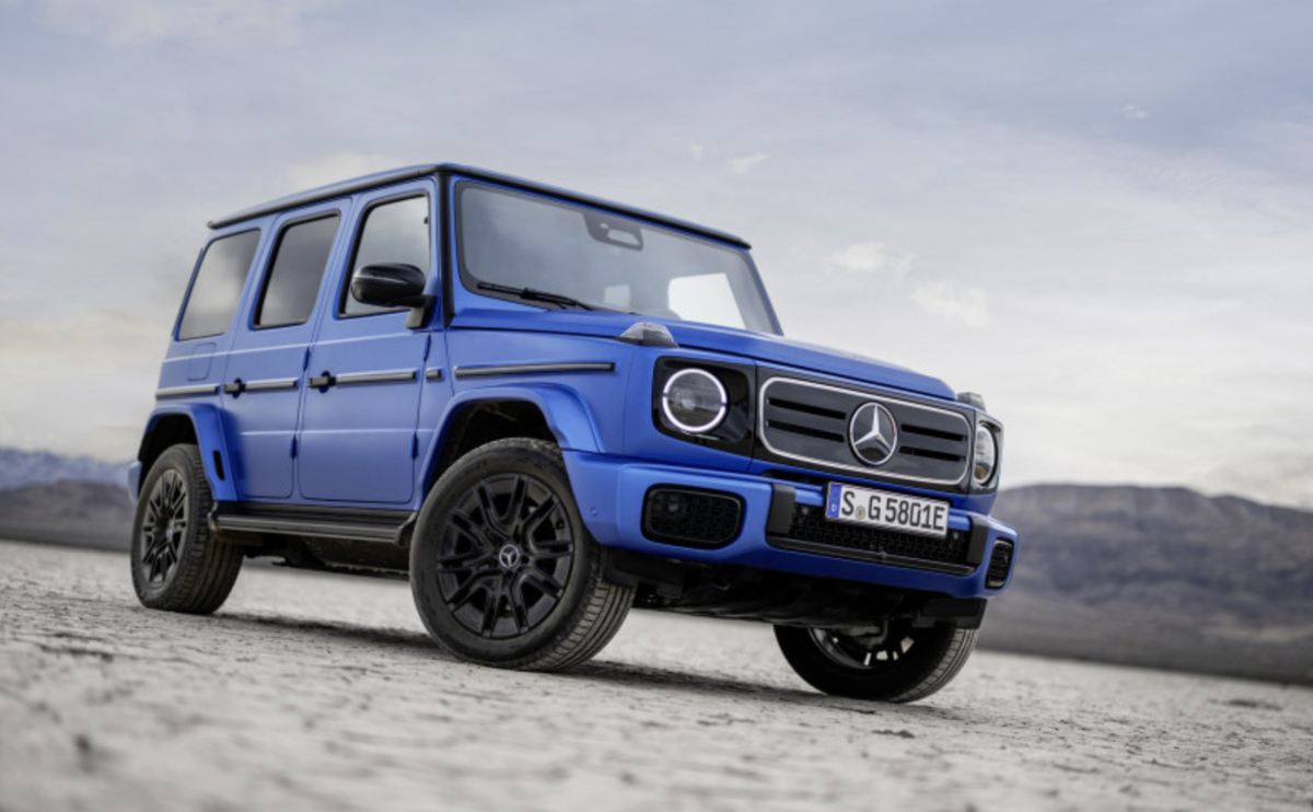 Mercedes Classe G et Range Rover 100% électrique : lourds, puissants et performants en off-road