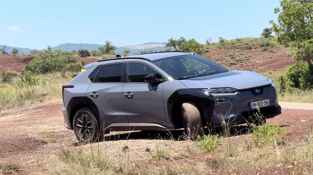 Essai Subaru Solterra 2026&nbsp;: enfin un bon 4x4 &eacute;lectrique&nbsp;?