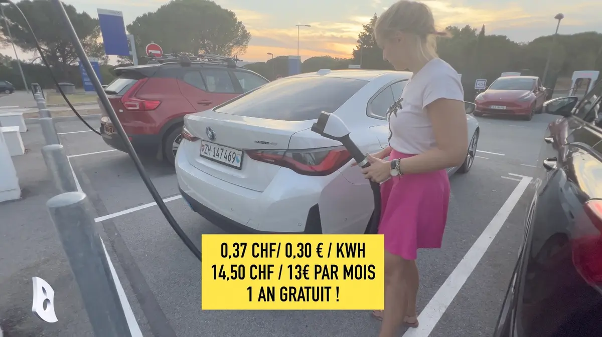 Essai BMW i4 eDrive 40 : autonomie d'une Tesla, conduite et finitions BMW !