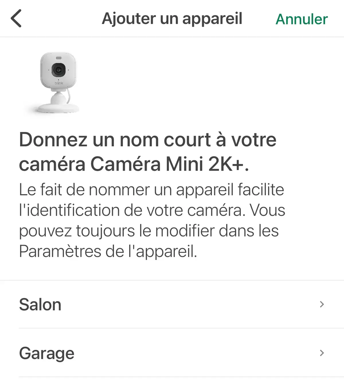 L'installation est vraiment simple et rapide