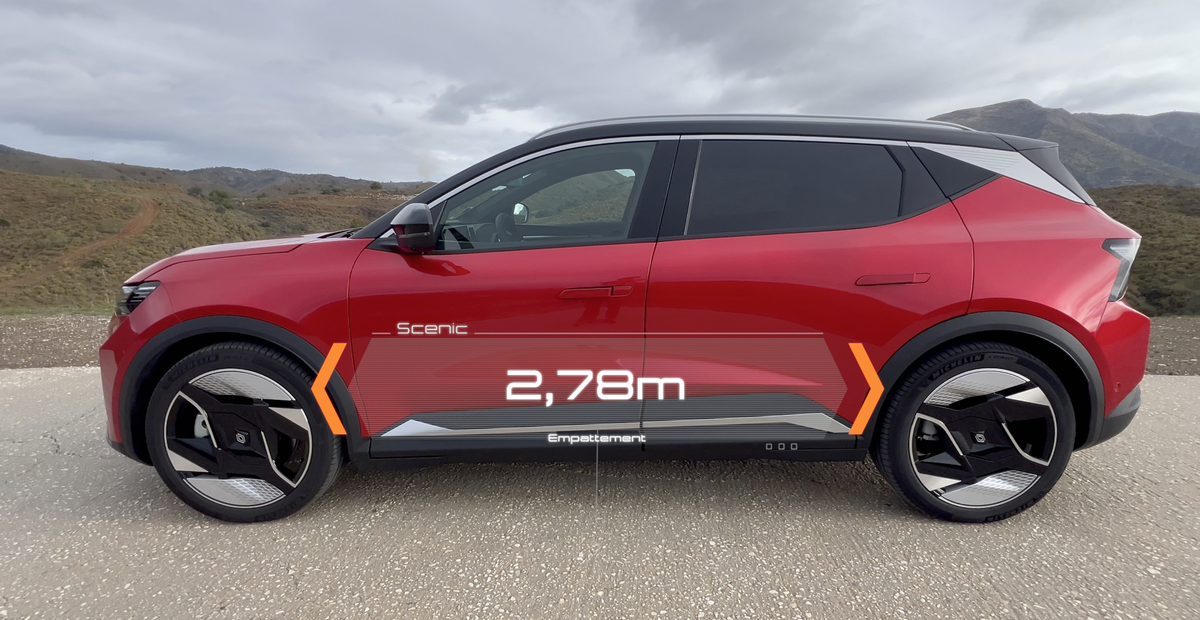 Essai Renault Scenic électrique 2024 : enfin une bonne voiture électrique française !