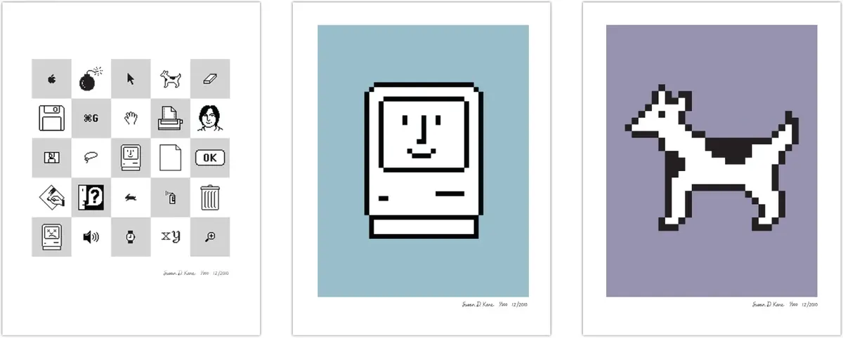 L'hommage de macOS Sequoia à Susan Kare