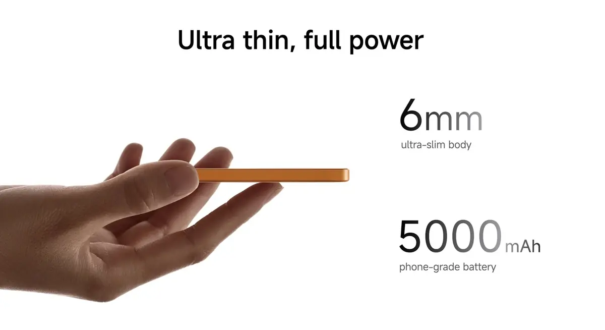 Xiaomi d&eacute;voile une magnifique batterie... MagSafe, pour iPhone